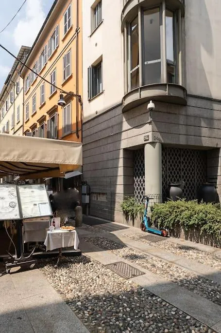 Elegante Trilocale Nel Cuore Di Brera - Mirable Pm Milan 0*,